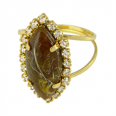 df084 anel com detalhes em strass